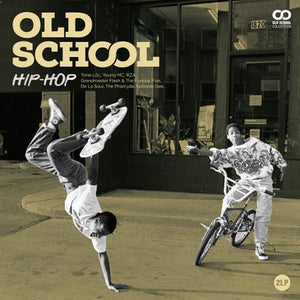Various Artists / Old School Hip-Hop - 2LP Vinyl