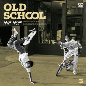 Artistes Variés / Old School Hip-Hop - 2LP Vinyle
