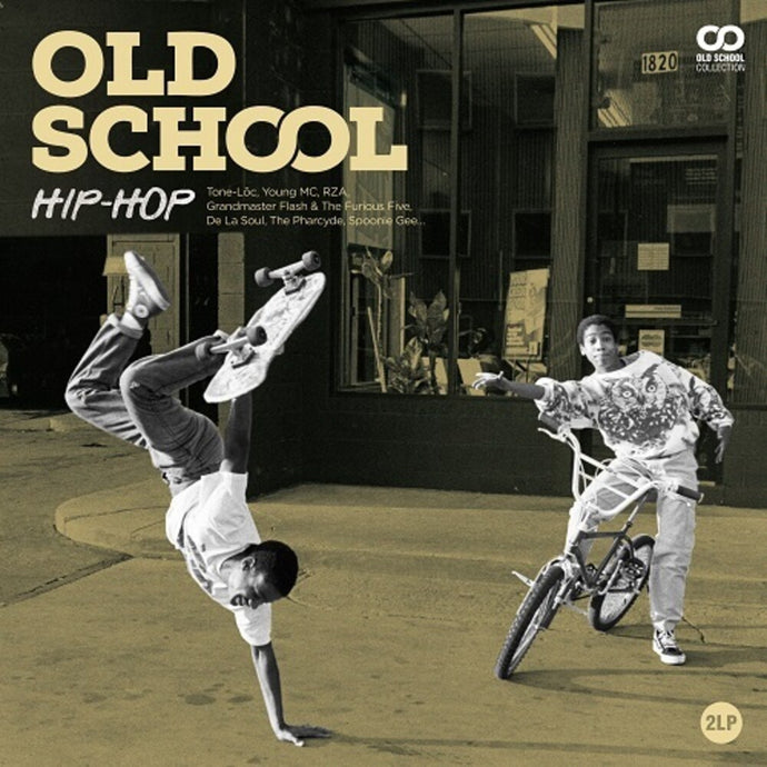 Various Artists / Old School Hip-Hop - 2LP Vinyl