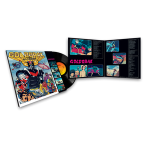 Various / Goldorak: The Box Set - 3LP + CD