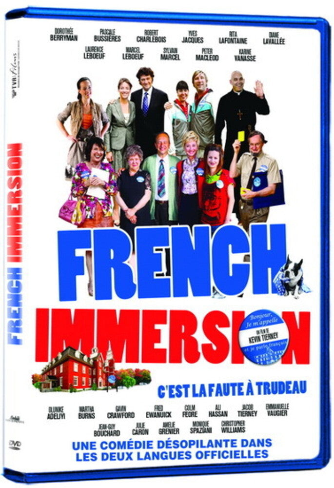 French Immersion: It's Trudeau's Fault - DVD