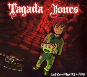 Tagade Jones / The Counters To Zero - CD