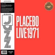 Charger l&#39;image dans la galerie, Placebo (Marc Moulin) / Live 1971 - LP Vinyl