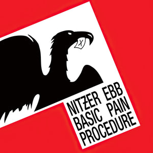 Nitzer Ebb / Basic Pain Procedure - Color LP Vinyl