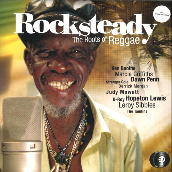 Various Artists / Rocksteady: The Roots of Reggae - 2LP Vinyl