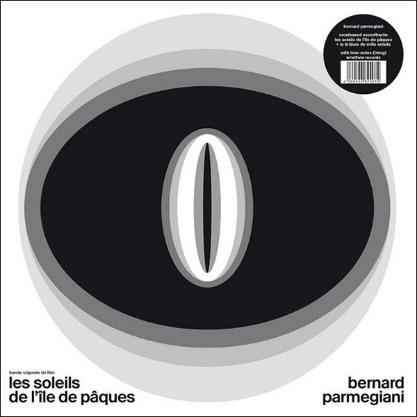 Bernard Parmegiani / Les soleils de l'île de Pâques + La brûlure de mille soleils - 2LP Vinyl