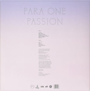Para One / Passion - LP Vinyl + CD