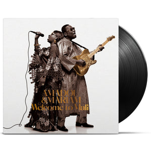 Amadou &amp; Mariam / Welcome to Mali - 2LP Vinyl + CD