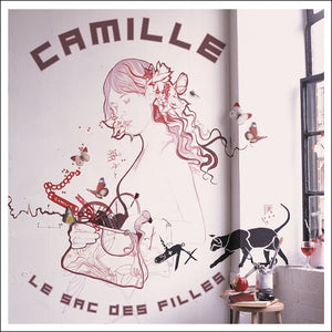 Camille / Le sac des filles - LP Vinyl + CD