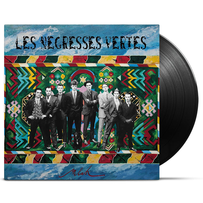 Les Négresses Vertes / Mlah - LP Vinyl + CD