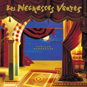 Les Négresses Vertes ‎/ Famille mombreuse - LP Vinyl + CD
