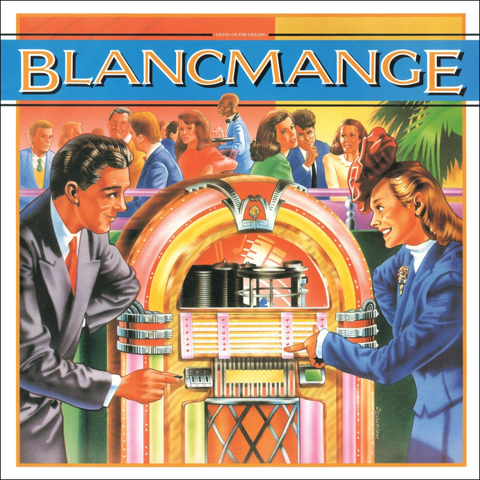 Blancmange / Living on the Ceiling - 12