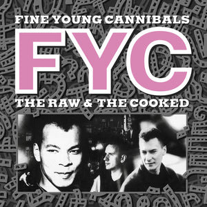 Fine Young Cannibals / The Raw & The Cooked - White LP Vinyl
