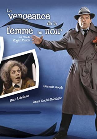 La Vengeance De La Femme En Noir - DVD