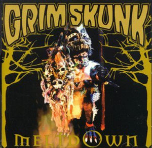 Grimskunk / Meltdown - CD