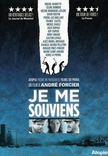 Je Me Souviens - DVD