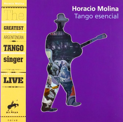 Horacio Molina / Tango Essencial - CD