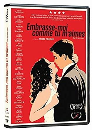 Kiss me like you love me - DVD