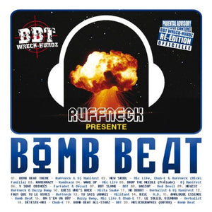 Ruffneck / Présente: Bomb Beat - CD