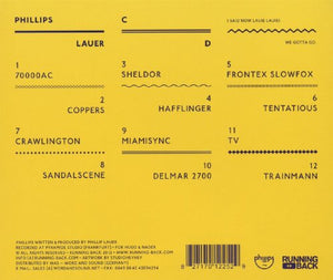 Phillip Lauer / Phillips - CD