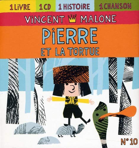 Vincent Malone / Pierre et la Tortue - CD/Livre