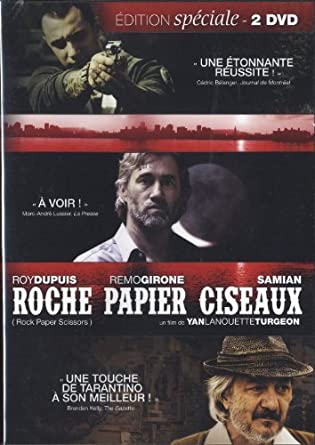 Roche papier ciseaux - DVD