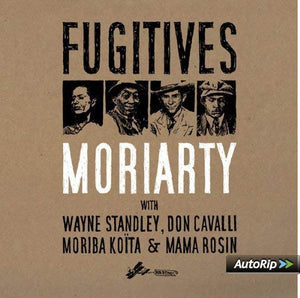 Moriarty / Fugitives - CD
