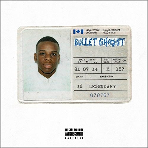 Bullet Ghost / Like a Dream - CD