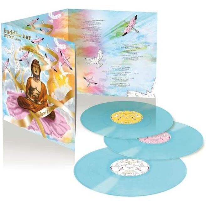 Buddha-Bar / Best Of By Ravin - 3LP BLUE – Propagande
