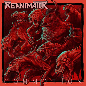 Reanimator / Commotion - CD