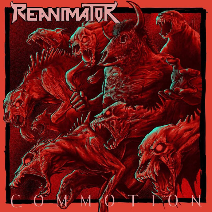 Reanimator / Commotion - CD