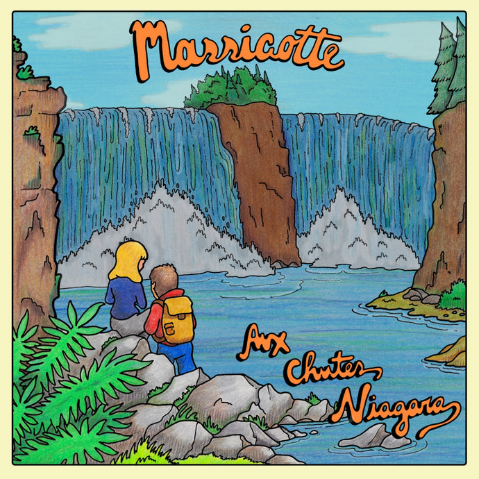 Massicotte / Aux chutes Niagara - CD