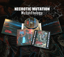 Charger l&#39;image dans la galerie, Necrotic Mutation / Mutanthology - CD