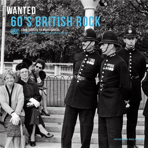 Various Artists / Wanted: 60's British Rock - LP
