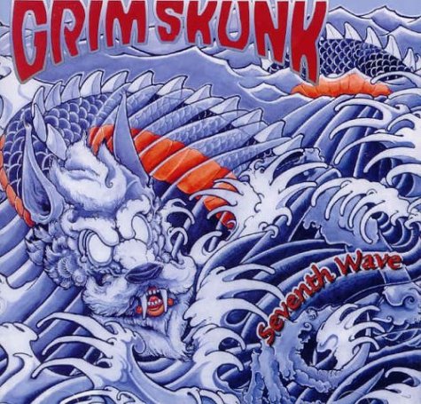 Grimskunk / Seventh Wave - CD version franco