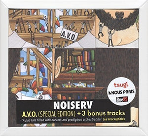 Noiserv / A.V.O. - LP