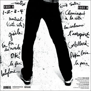 Xavier Caféïne / Gisèle - LP Vinyle