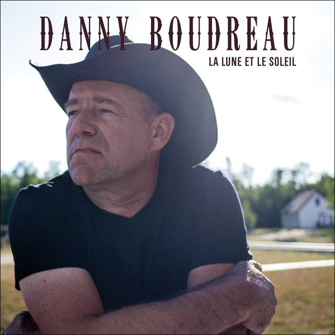 Danny Boudreau / The Moon and the Sun - CD
