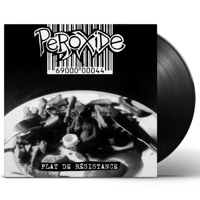 Peroxide / Plat de résistance - LP Vinyl
