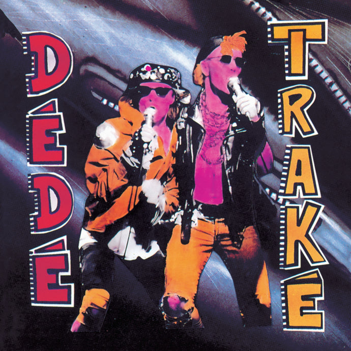 Dédé Traké / Dédé Traké - LP Vinyl (Test Press Edition)