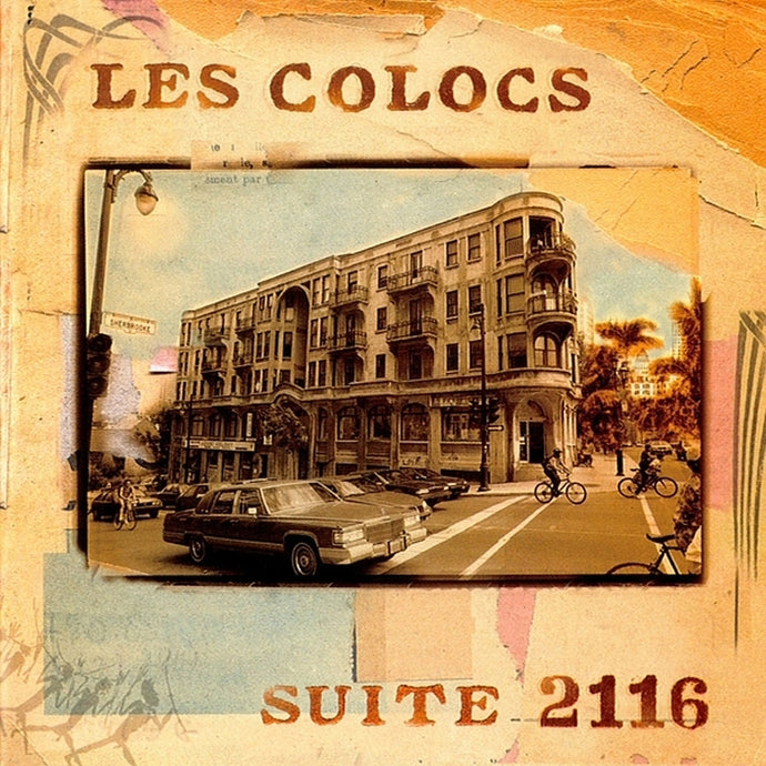 Les Colocs / Suite 2116 - CD