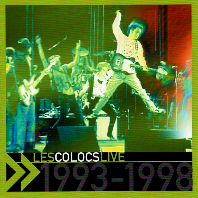 Les Colocs / Les Colocs Live - CD + DVD