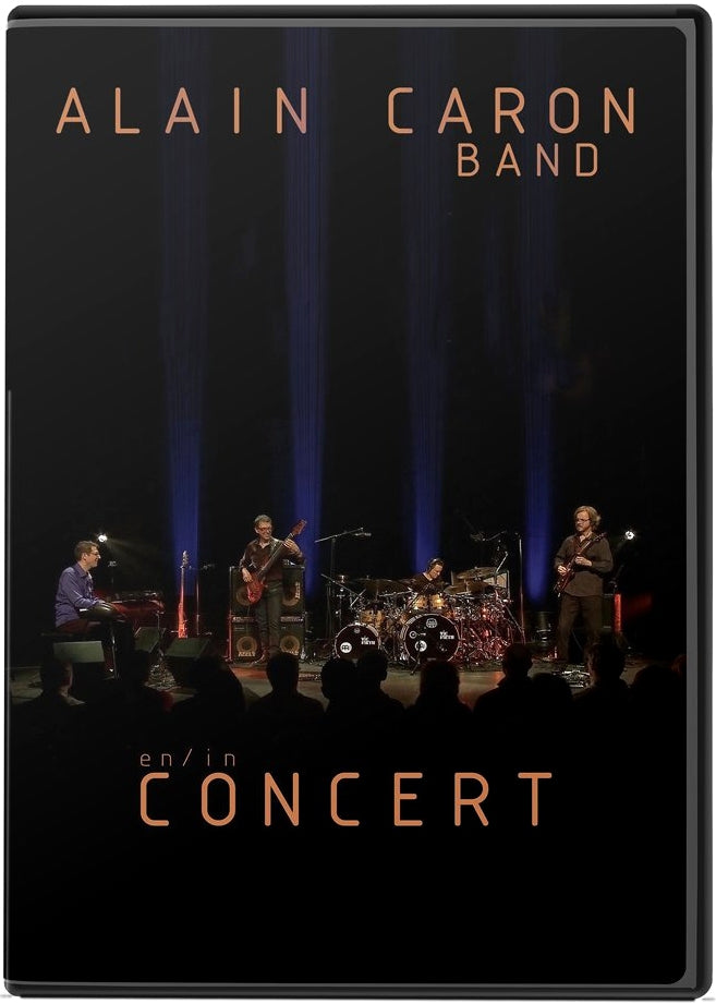 Alain Caron / In Concert - DVD