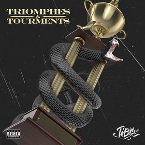 Jibré / Triomphes & tourments - CD