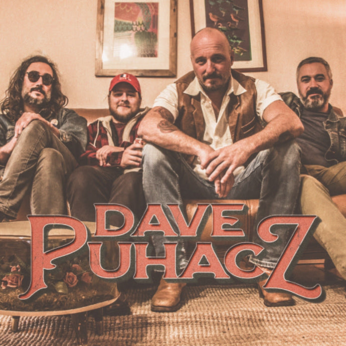 Dave Puhacz / At the big rose - CD