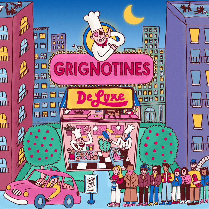 FouKi / Grignotines de Luxe - CD