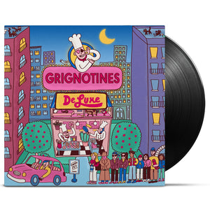 FouKi / Grignotines de Luxe - LP Vinyl