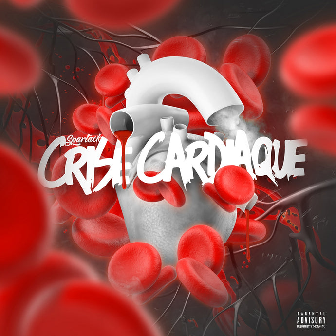 Spartack / Crise cardiaque - CD