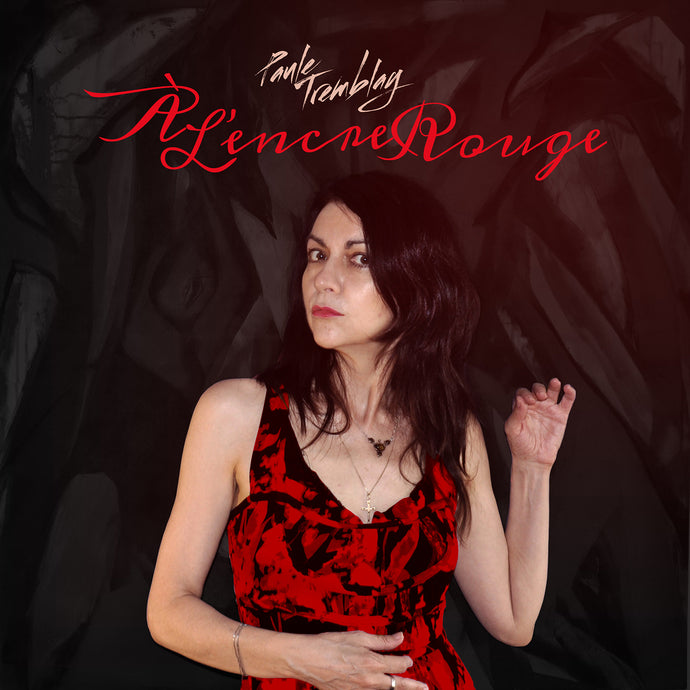 Paule Tremblay / In red ink - CD