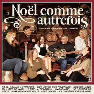 L’Ensemble d’En direct de l’univers / Noël comme autrefois - CD